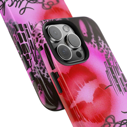 "ulterior motive" airbrush iPhone case
