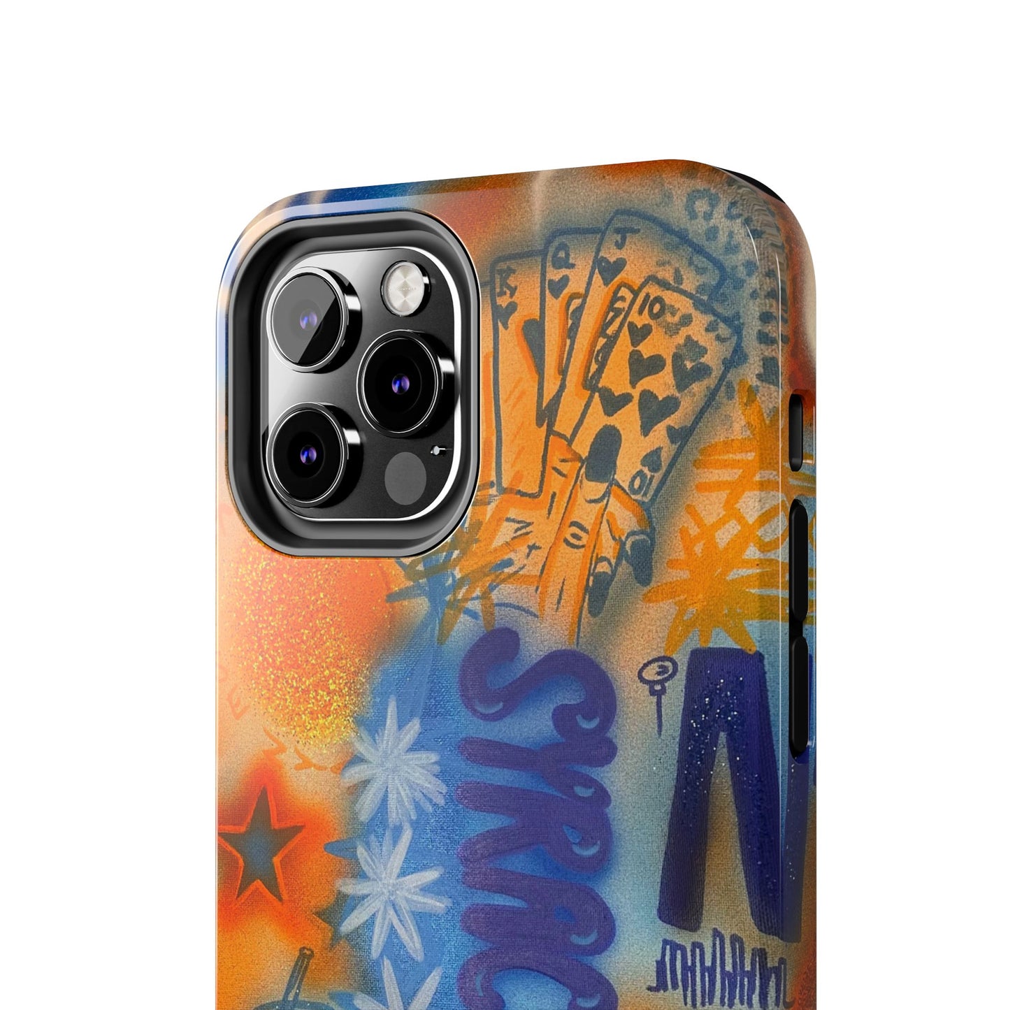 "syracuse" airbrush iPhone case