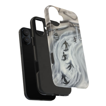 "arctic avalanche" airbrush iPhone case