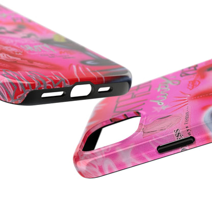 "extra dirty, plz!" airbrush iPhone case