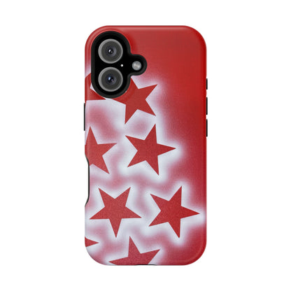 MagSafe „spicy stardust“ Airbrush iPhone Hülle