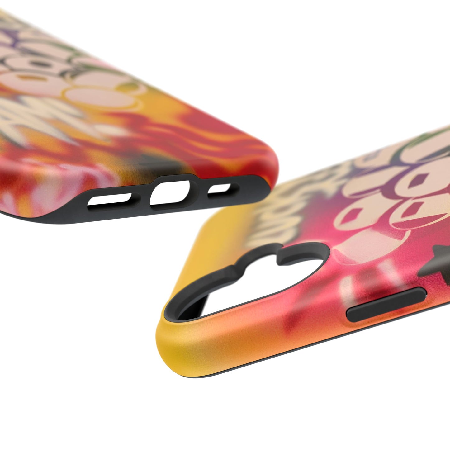 MagSafe „Bright Billiards“ Airbrush iPhone Hülle