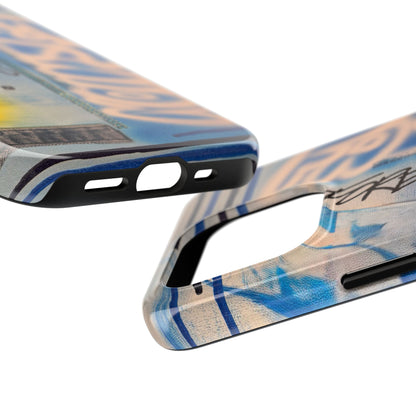 "fashion forever" airbrush iPhone case