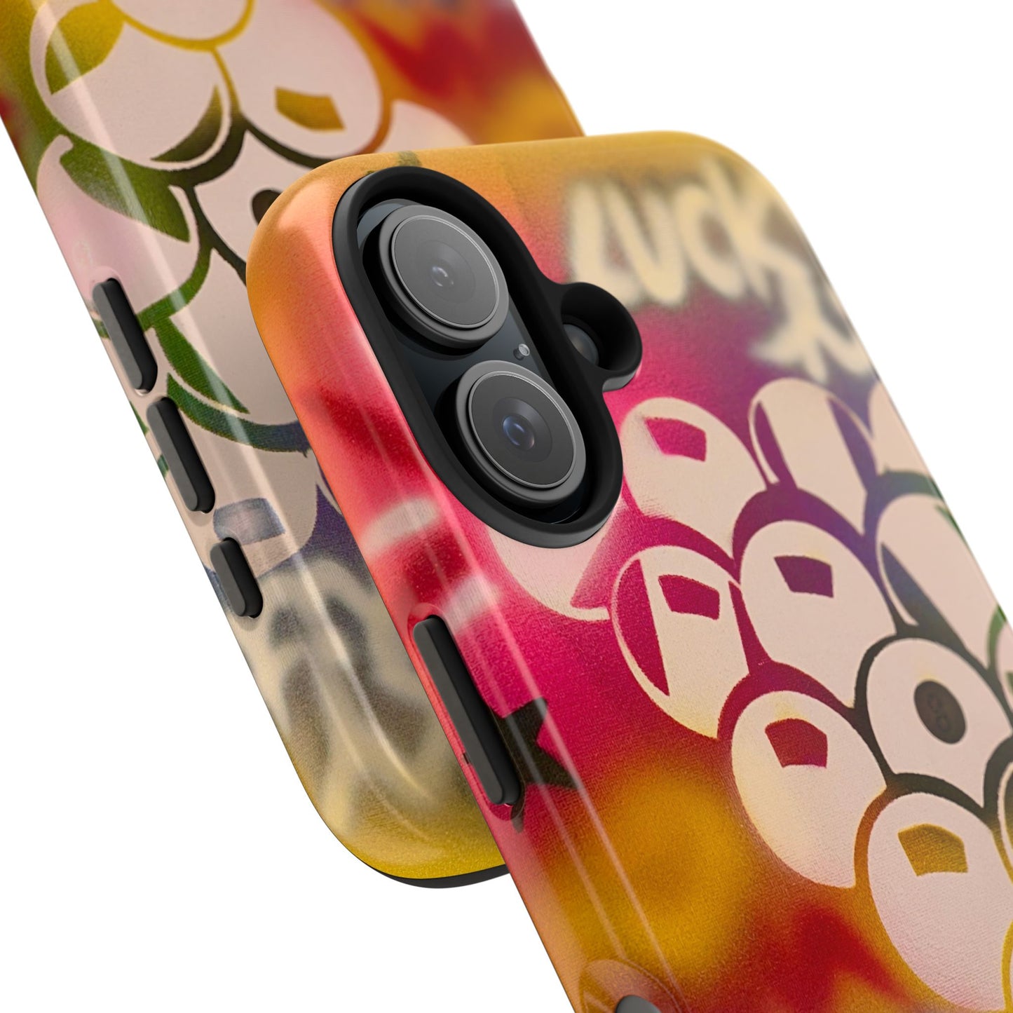 limited edition "bright billiards" airbrush iPhone case