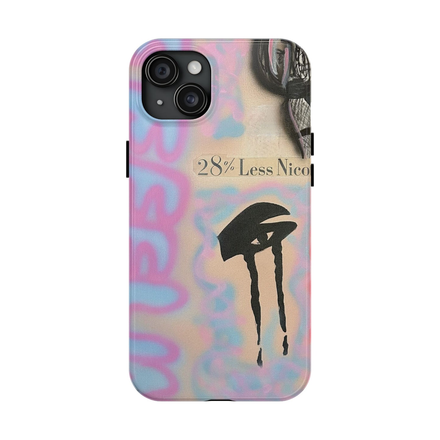 "the feeling" airbrush iPhone case