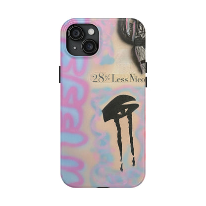 "the feeling" airbrush iPhone case