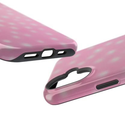 MagSafe "Erdbeerstrudel-Polkadots" Airbrush iPhone Hülle