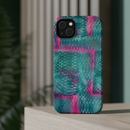 MagSafe "snakeskin" airbrush iPhone case