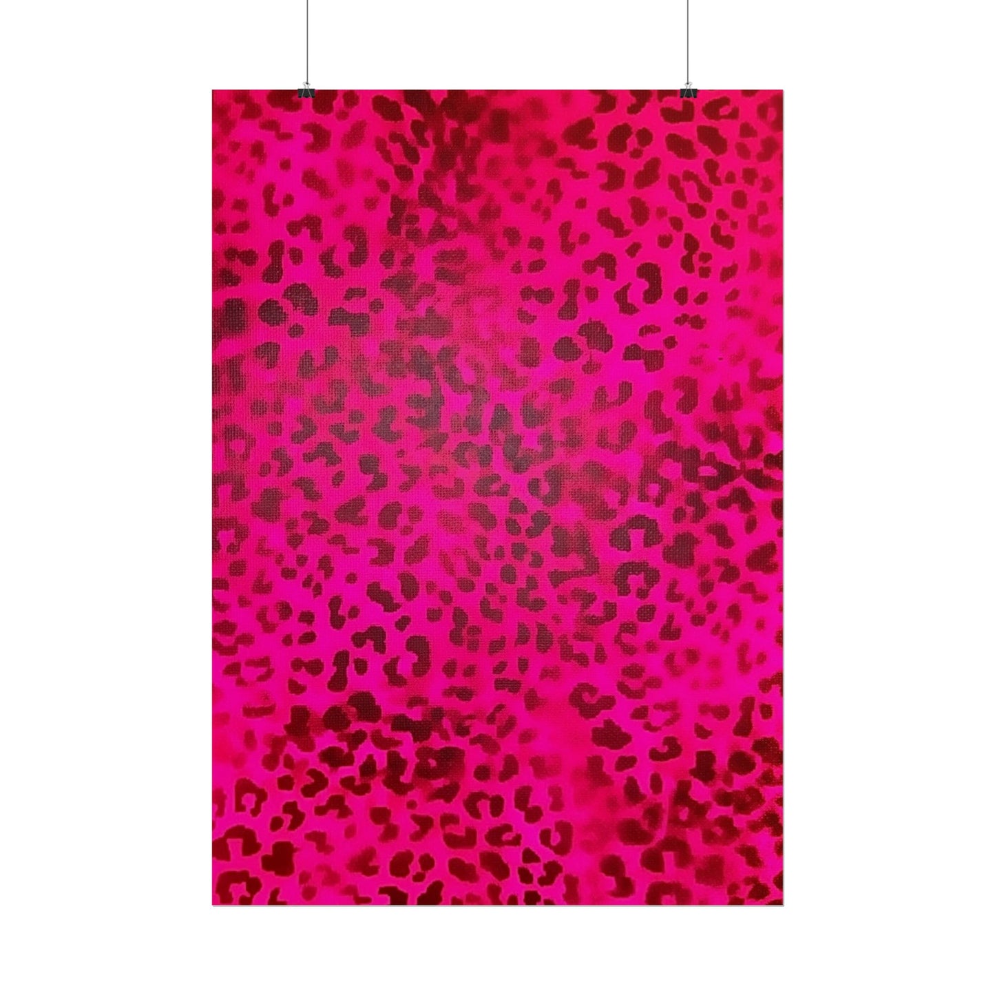 "leopard lust" airbrush rolled print