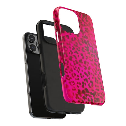 leopard lust airbrush iPhone case