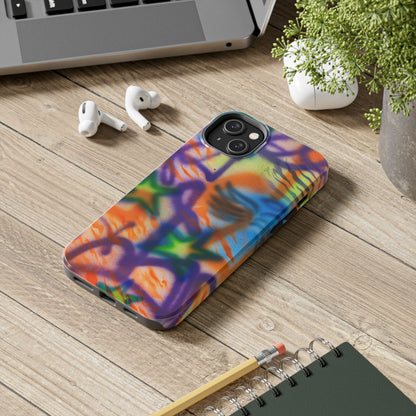 "streetwear angel" airbrush iPhone case
