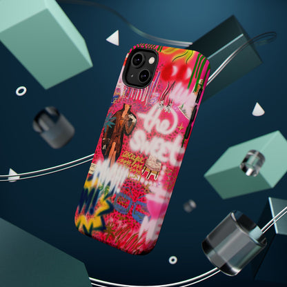 MagSafe "Sweet Escape" Airbrush iPhone Hülle