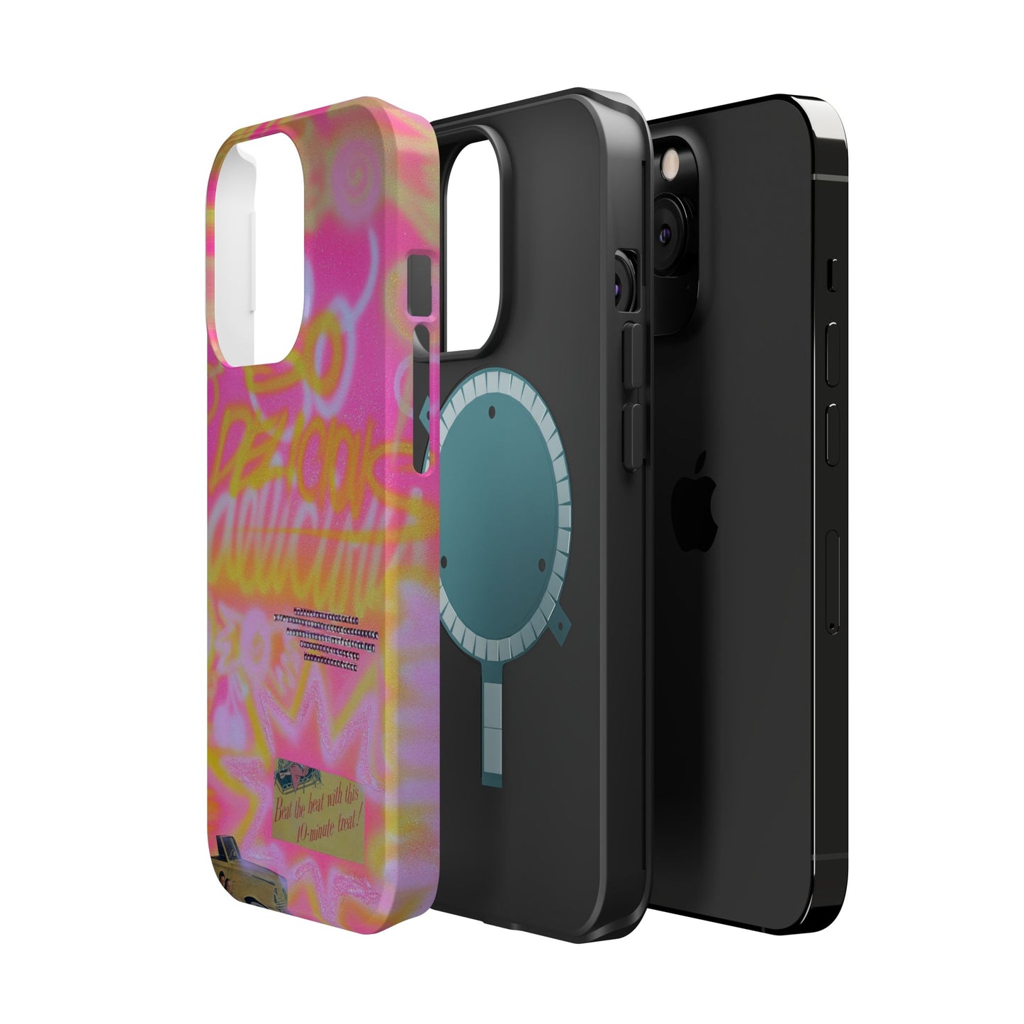 MagSafe "so delicious" airbrush iPhone case