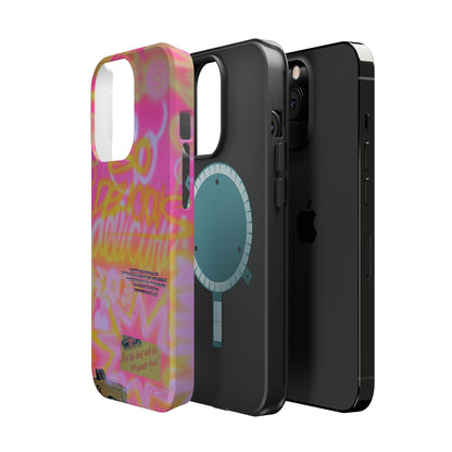 MagSafe "so delicious" airbrush iPhone case