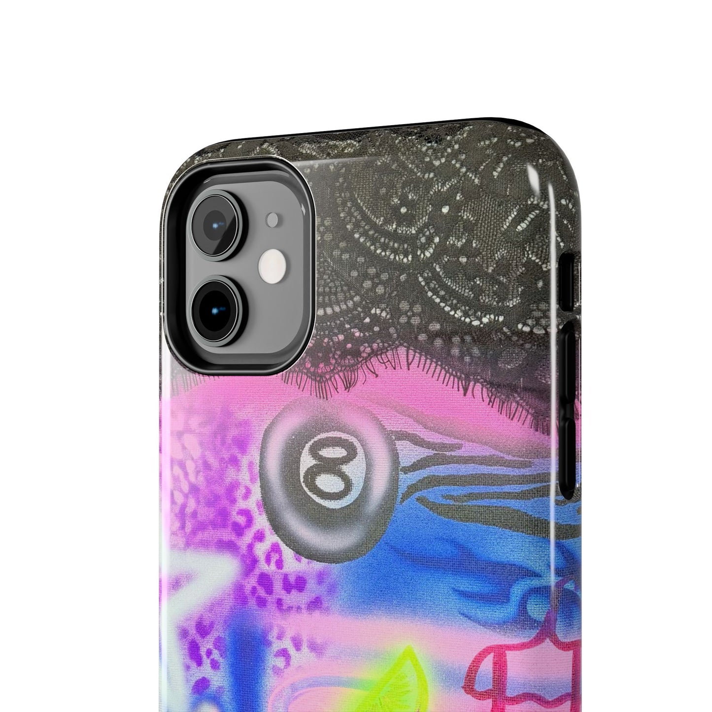"dream life" airbrush iPhone case
