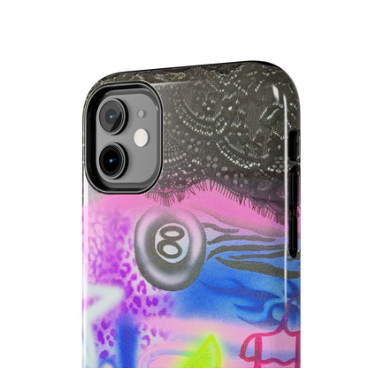 "dream life" airbrush iPhone case