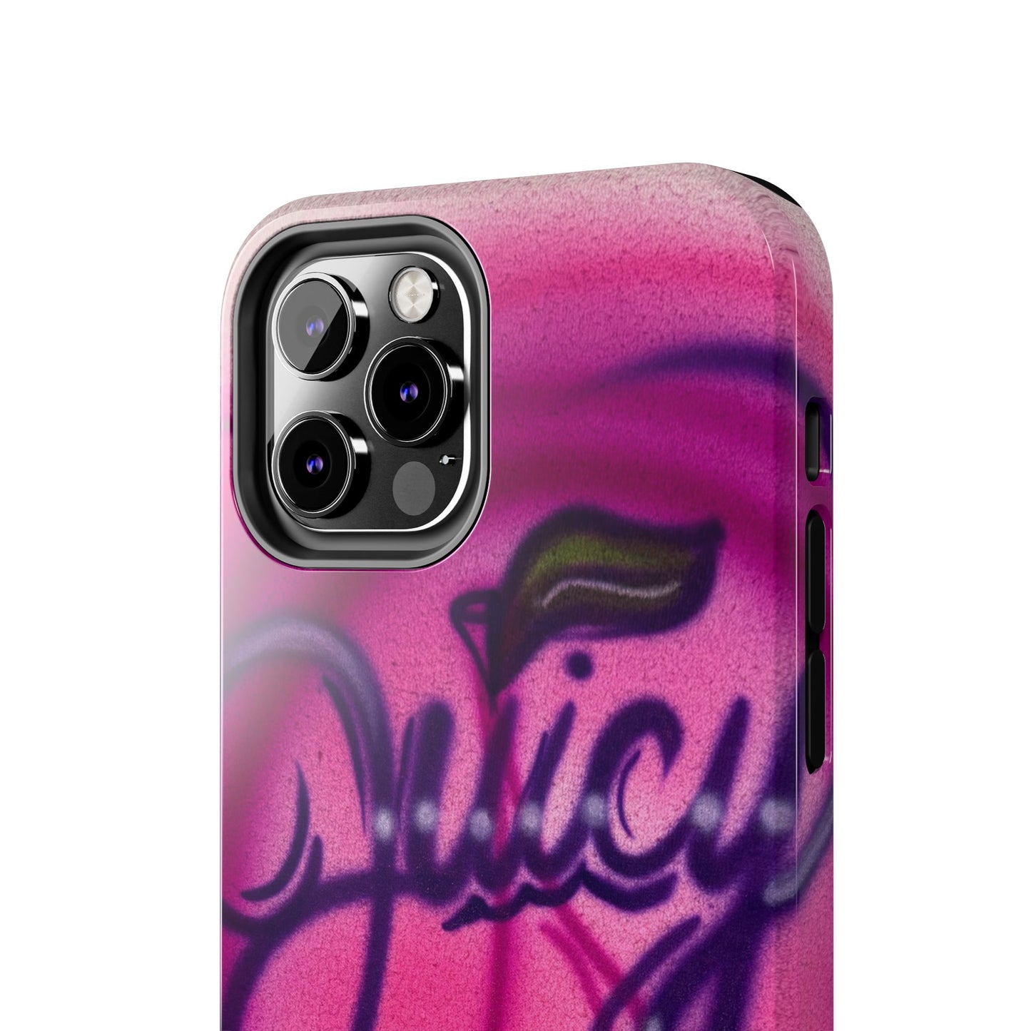 "juicy" airbrush iPhone case