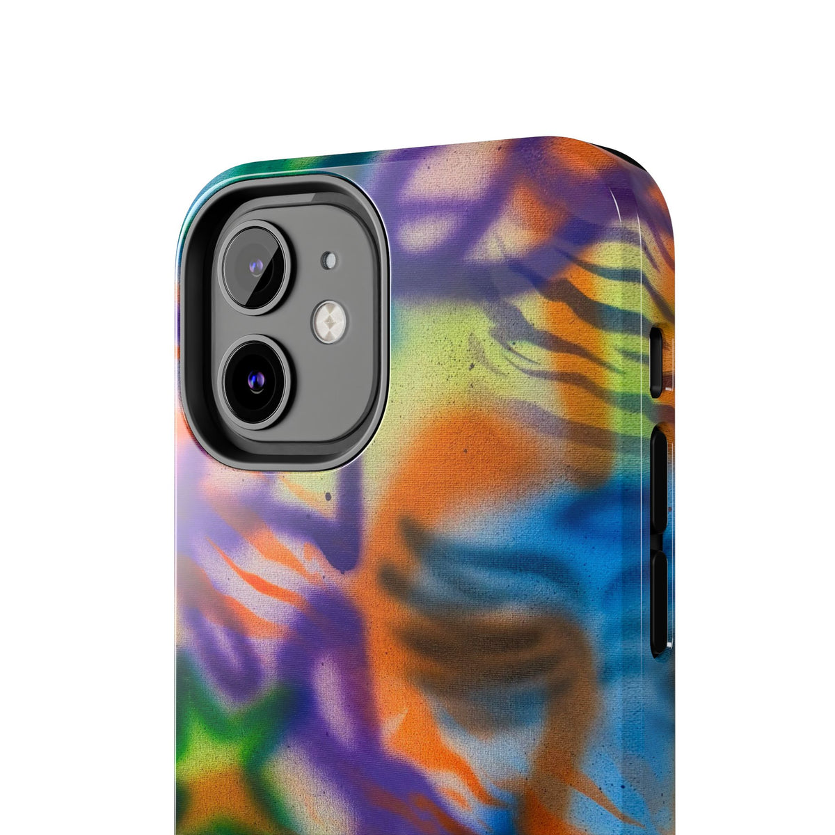 "streetwear angel" airbrush iPhone case