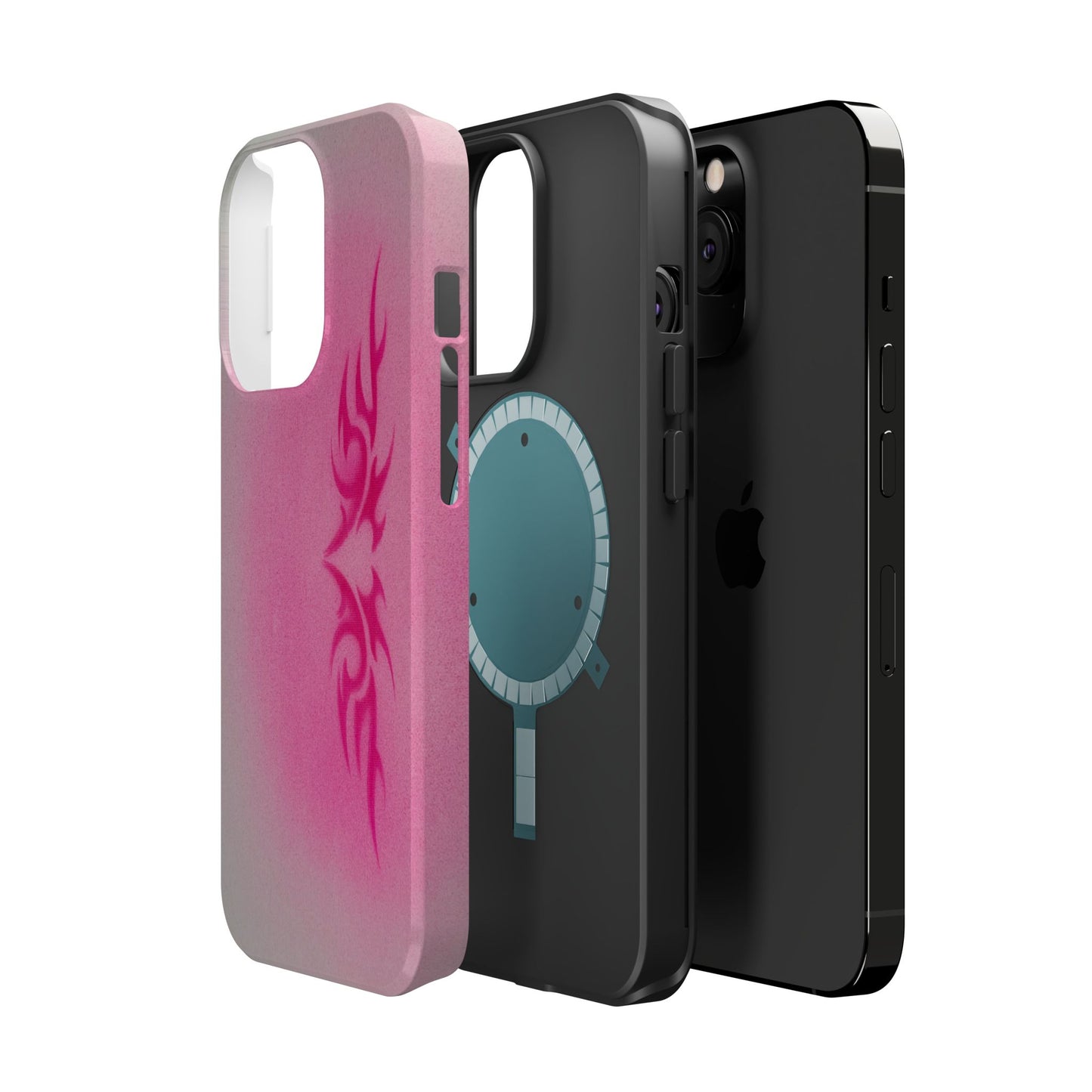 MagSafe "trampstamp" airbrush iPhone case