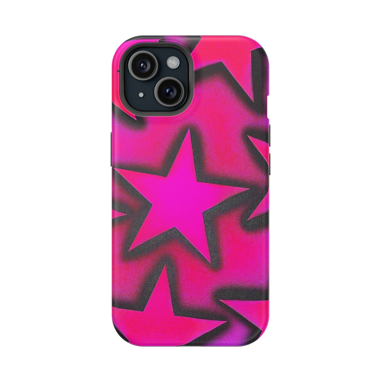 MagSafe „UR A STAR! pt. 2“-Airbrush-iPhone-Hülle