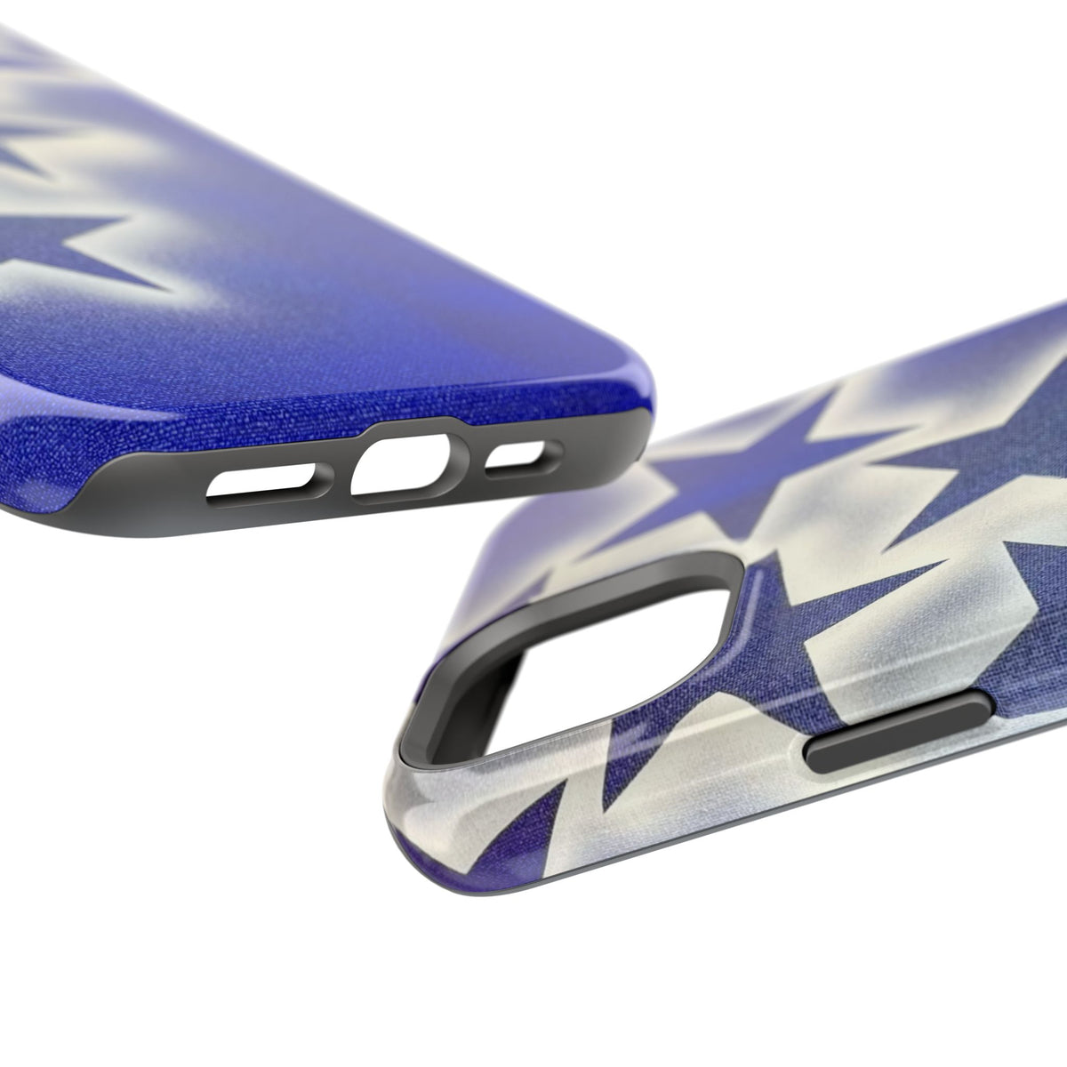 MagSafe Airbrush iPhone-Hülle "frosted galaxy"