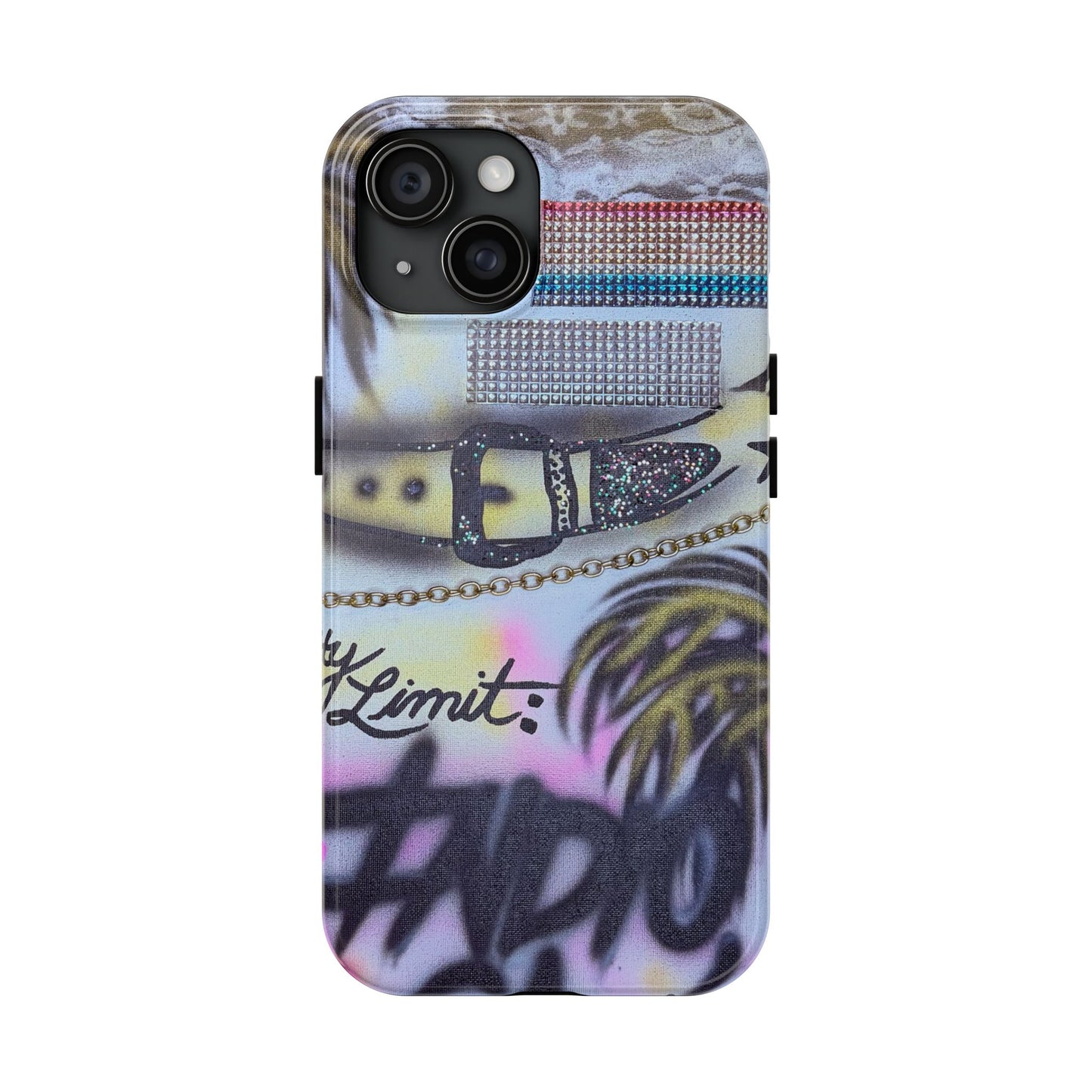 "indio, ca" pt. 2 airbrush iPhone case