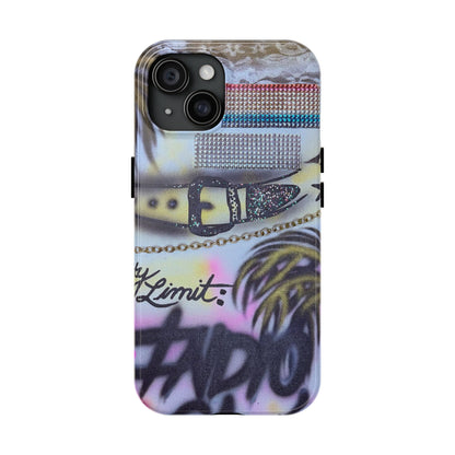 "indio, ca" pt. 2 airbrush iPhone case