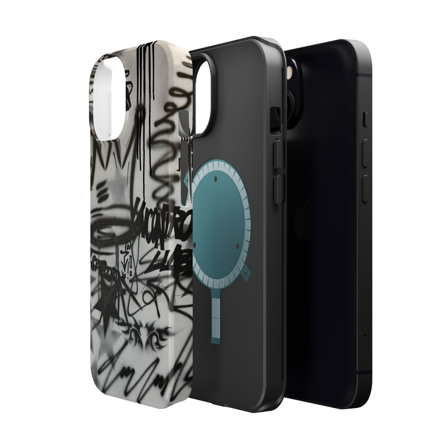 MagSafe "uncontrollable lust" airbrush iPhone case