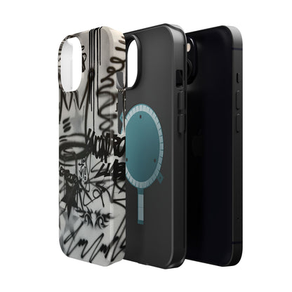 MagSafe "uncontrollable lust" airbrush iPhone case