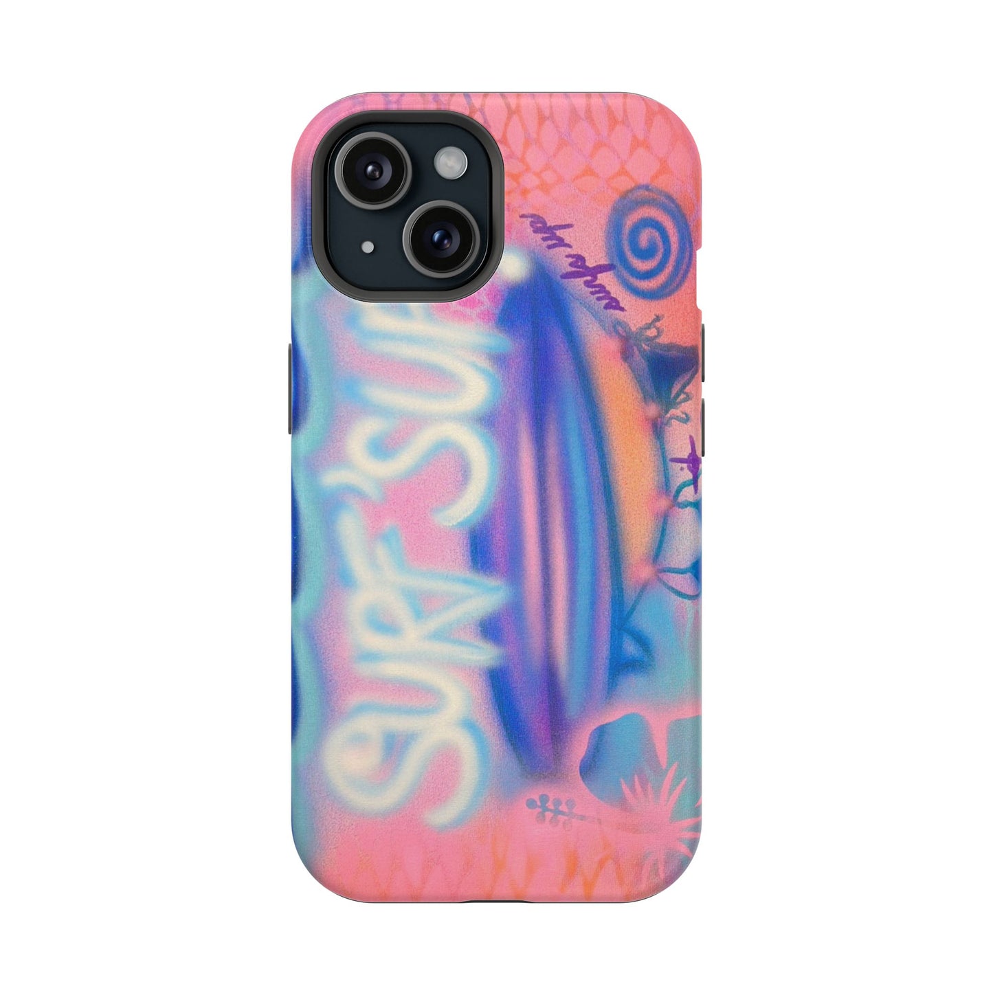 MagSafe camair x gphi #2 airbrush iPhone case