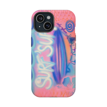 MagSafe camair x gphi #2 airbrush iPhone case