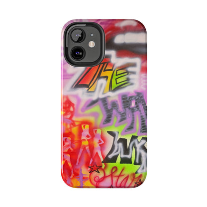 "wynwood gold" airbrush iPhone case
