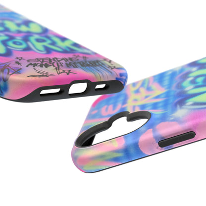 magsafe "spending $$ is my talent" airbrush iPhone case