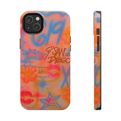 custom @sdsuchio airbrush iPhone case