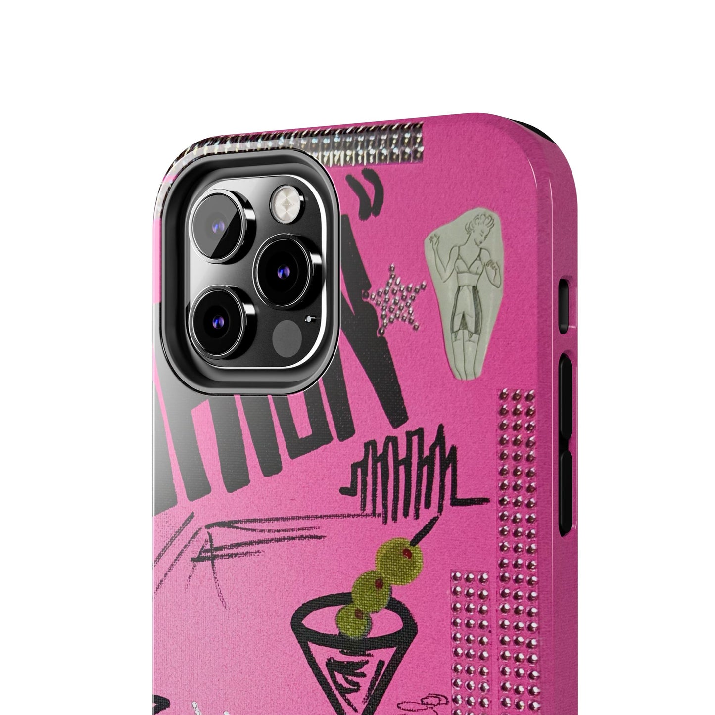 "high fashion" airbrush iPhone case