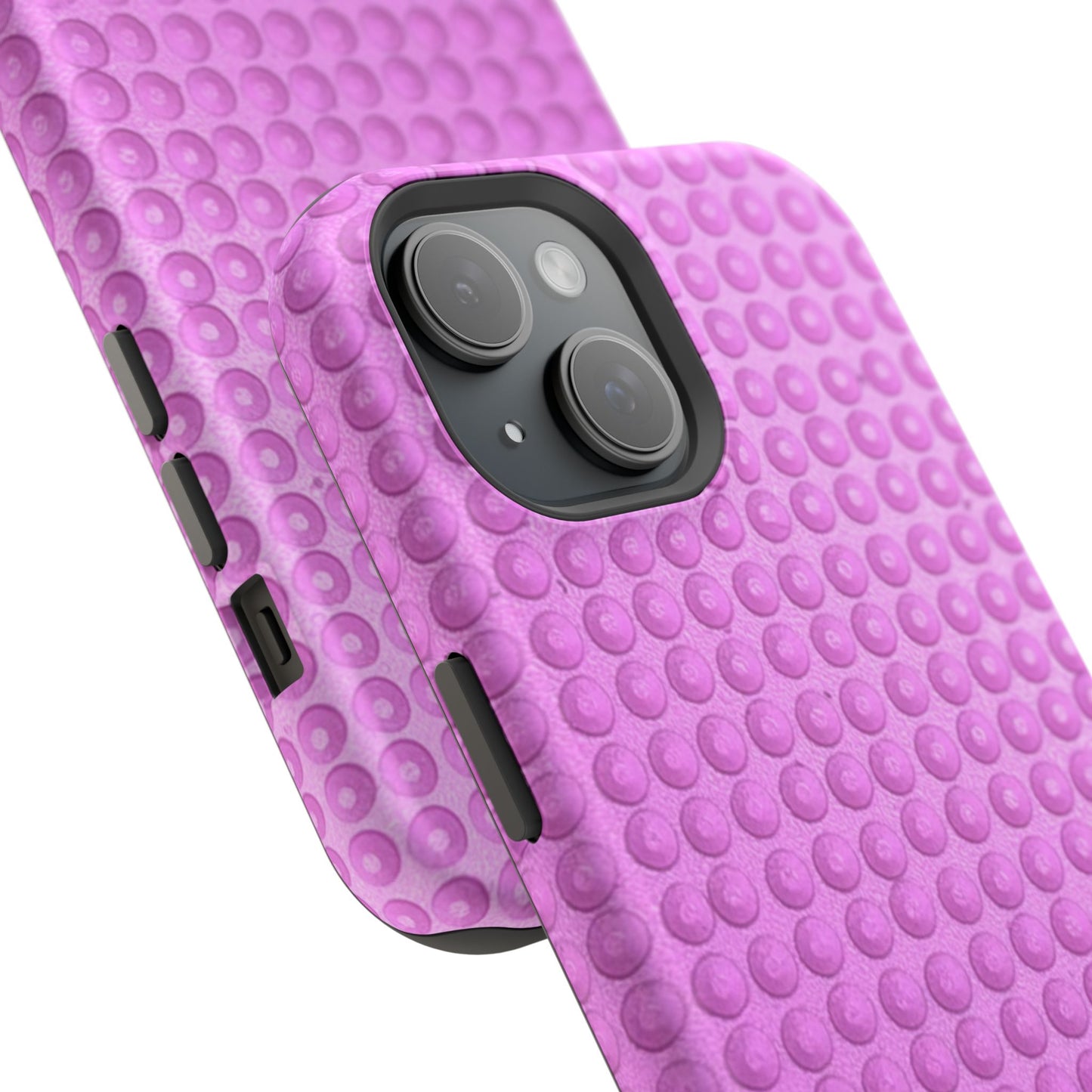 MagSafe "pink studs" airbrush iPhone case