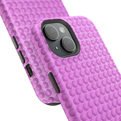 MagSafe "pink studs" airbrush iPhone case