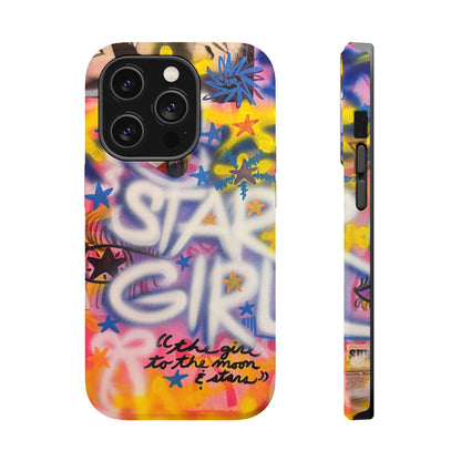 MagSafe „STARGIRL“ Airbrush iPhone-Hülle