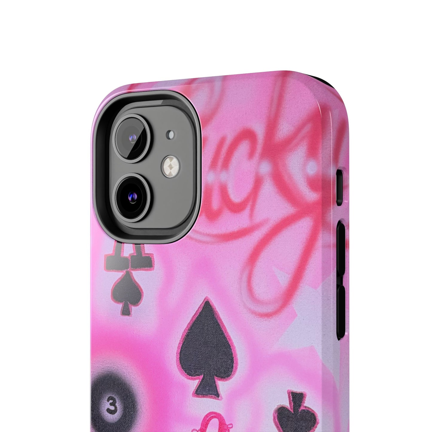 "lucky ace" airbrush iPhone case