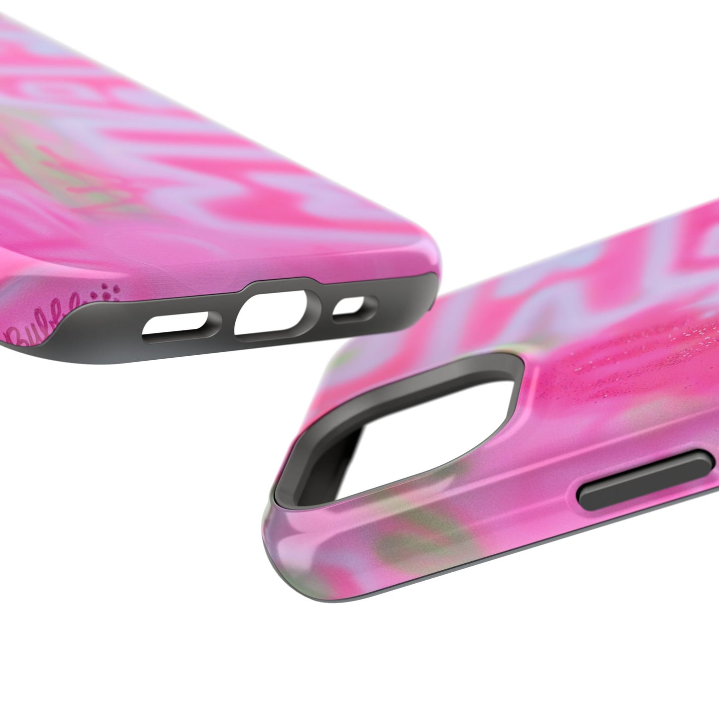 MagSafe "sunset sorbet" airbrush iPhone case