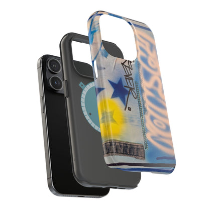MagSafe "fashion forever" airbrush iPhone case