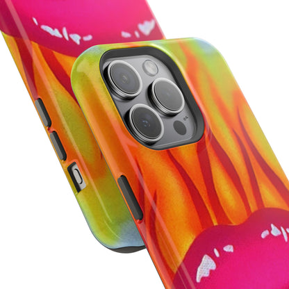 MagSafe „Flaming Lips“ Airbrush iPhone-Hülle