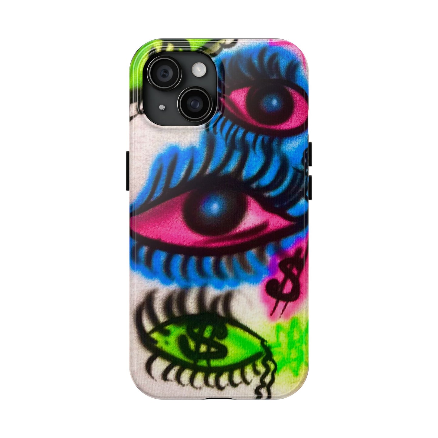 "on the prize" airbrush iPhone case