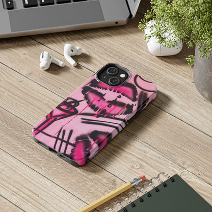"glossy pout" airbrush iPhone case