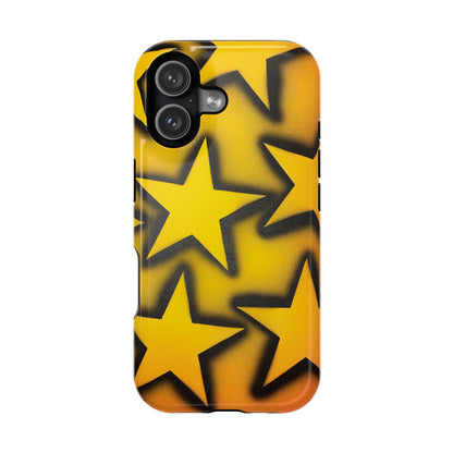 MagSafe „DU BIST EIN STAR!“ Airbrush iPhone Hülle
