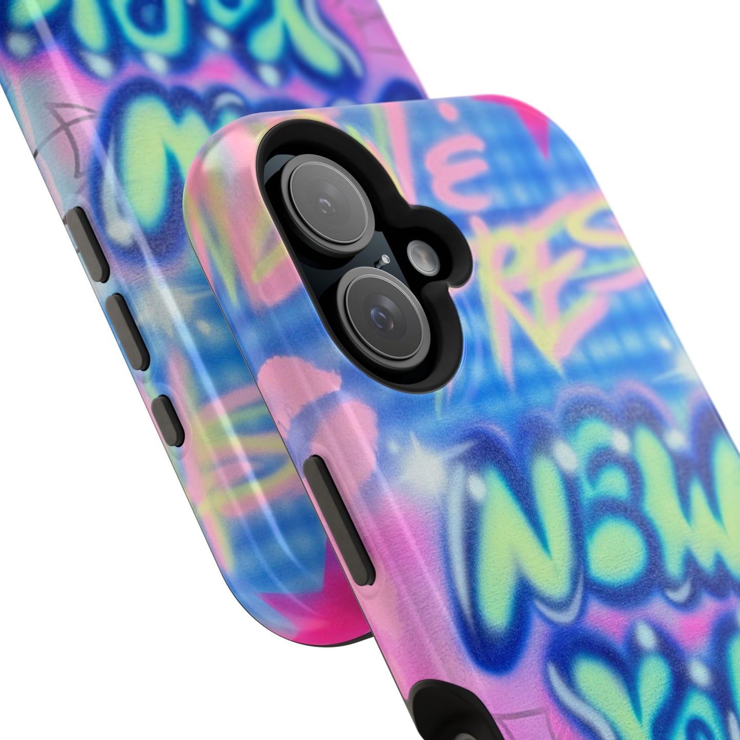 magsafe "spending $$ is my talent" airbrush iPhone case