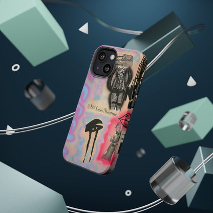 MagSafe "the feeling" airbrush iPhone case