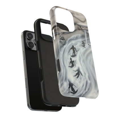 "arctic avalanche" airbrush iPhone case