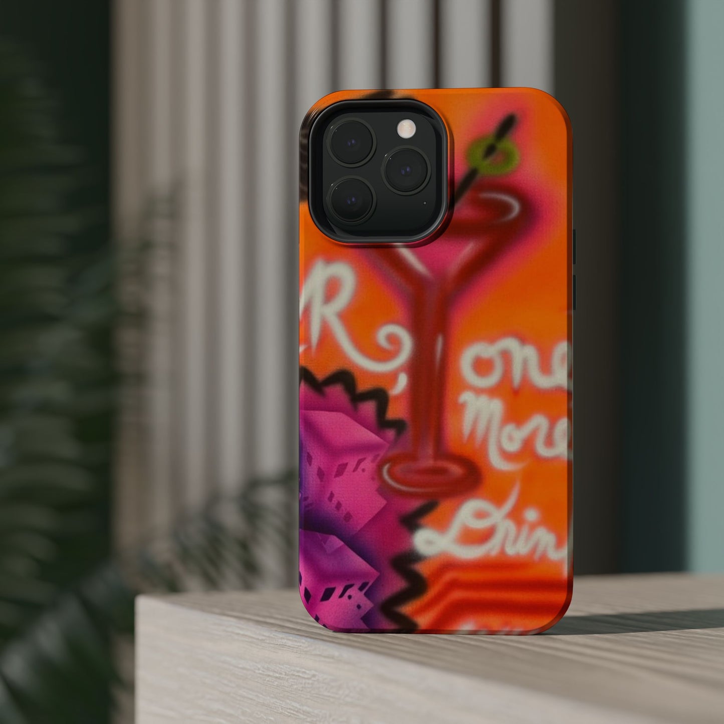 MagSafe „noch einen Drink“ Airbrush-iPhone-Hülle
