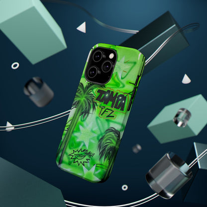 MagSafe "tampa, fl" airbrush iPhone case